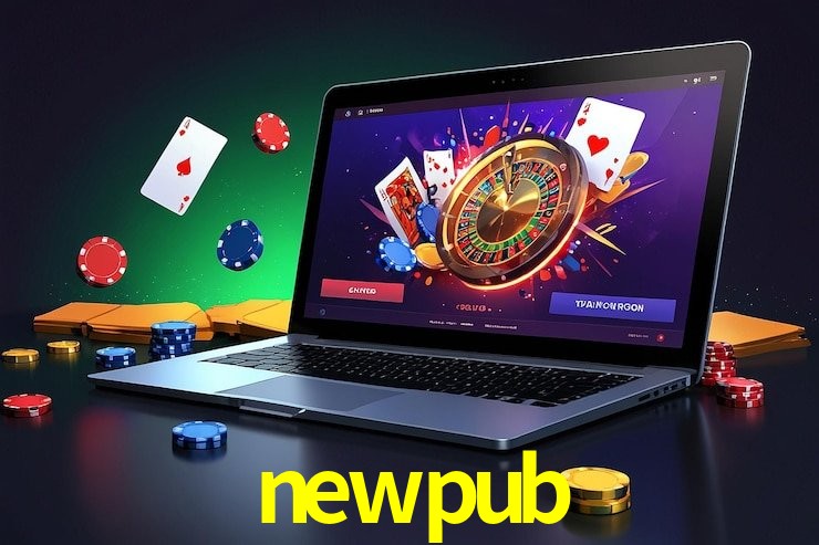 newpub - Plataforma De Jogos Eletrônicos! - newpub.com
